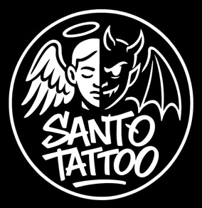 Santotattoo logo