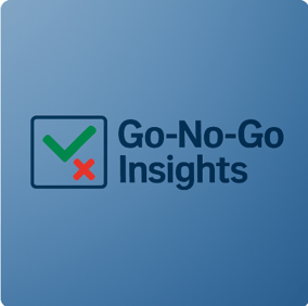 Go No Go Insights logo