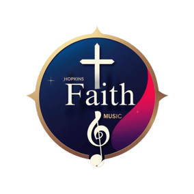 HopkinsFaithMusic.com logo