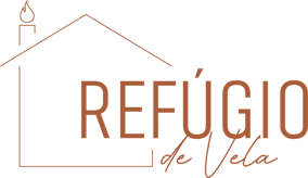 Refúgio de velas logo