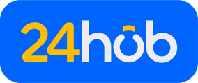 24HUB logo