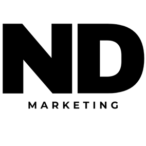 ND Marketing logo