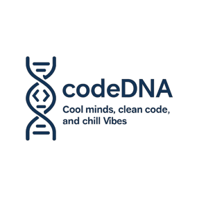codeDNA logo