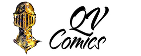 QV Comics logo