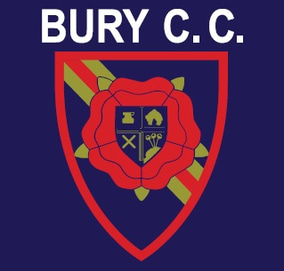 Bury Cricket Club logo