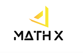 Math X logo