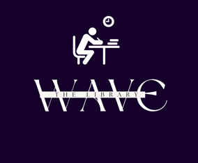 Wave The Library logo