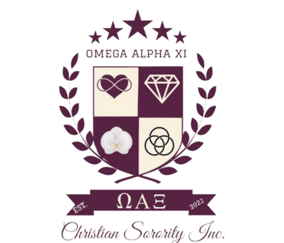 Omega Alpha Xi Christian Sorority Inc. logo