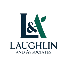 Laughlin & Associates  logo