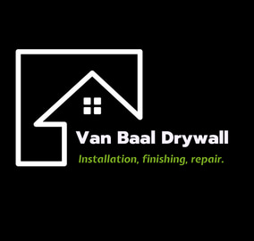 Van Baal Drywall logo