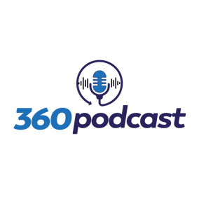 360 Podcast logo