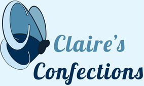 Claire’s Confections logo