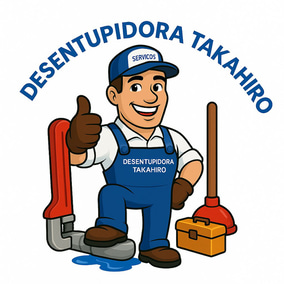 Takariro desentupidora e serviços logo
