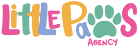 Little Paws Agency logo