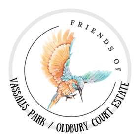 Oldbury Court Park Bristol  logo