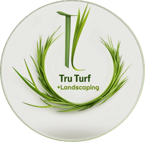 Tru Turf + Landscaping logo