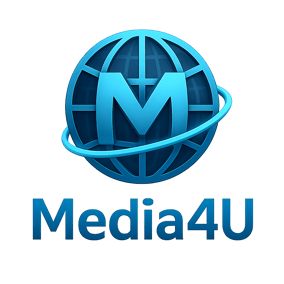 Media4U logo