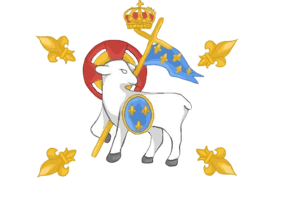 France Royaliste Catholique logo