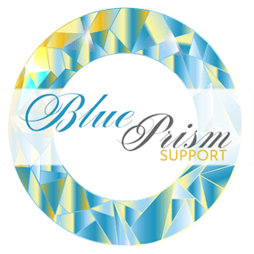 Blue Prism Support logo