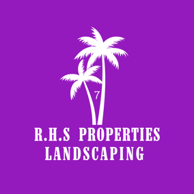 RHS Properties Landscaping logo