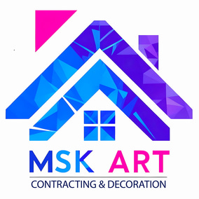 MSK ART Contracting and Decoration logo