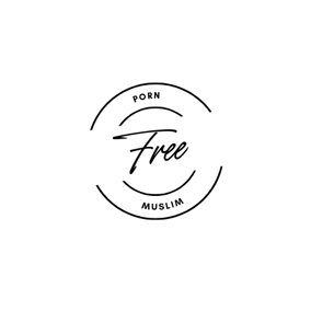 Porn Free Muslim logo