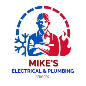 Mike's Electrical and Plumbing services logo