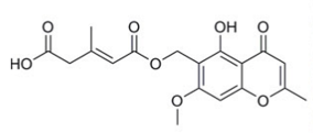 Molécule lichénique – Acide léprarique