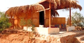 bungalow  bedouin star ras shitan nuweiba egypt