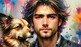 maitre qui ressemble a son chien