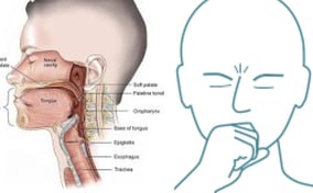 Mucus running from the nose to the throat bad experience