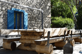 espace dinners d'hotes exterieur – Maison La Flambée – Hautes-Pyrénées