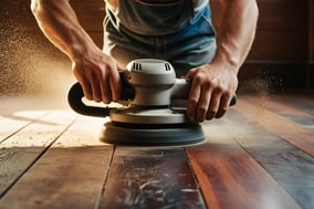 Sanding & Polishing of Wooden Flooring