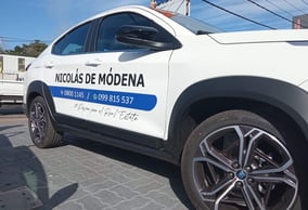 ploteo de vehiculo
