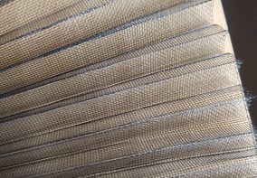 SS Pleated Net