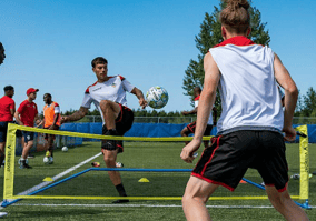 Soccer Pong