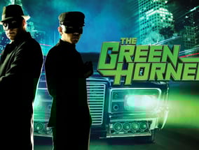 Movie poster of Green Hornet
