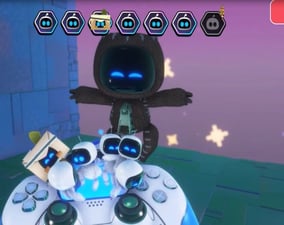 astro bot luna sola