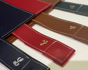 personnalisation pochettes cable vegan