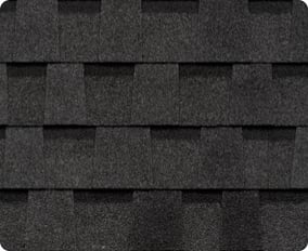 Atlas Pinnacle Pristine Shingle Black Shadow