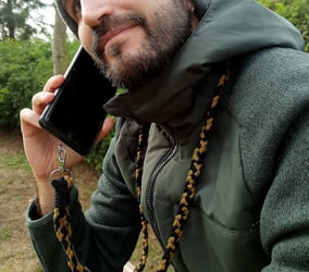 personaliza tu cinta de movil