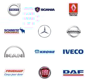 trucks makes and models