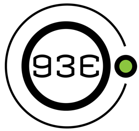 a woman's signature signature logo on a black background