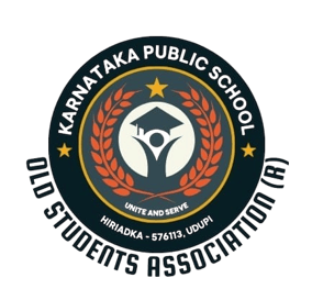 LOGO OF KARNATAKA PUBLIC SCHOOL HIRIYADKA HALE VIDYARTHI SANGHA (R)
