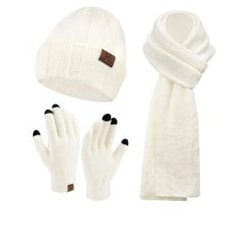 Beanie/ Scarf Set 