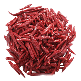 Red chilli trader
