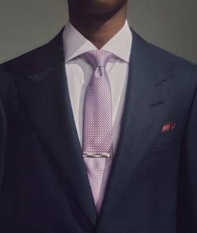 bureau traditionnel - chemise-cravate - Mr afropolitan