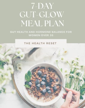 Free gut Glow meal plan