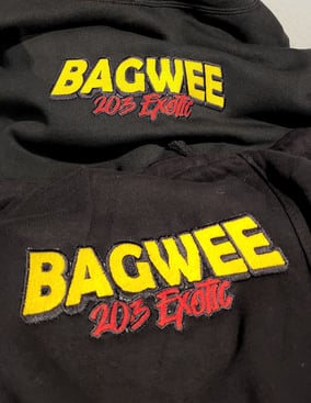 custom hoodie embroidery