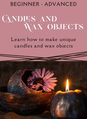 Candle making eBook, beginner to advanced